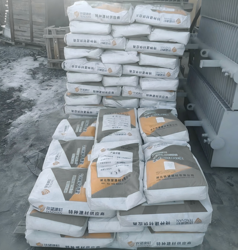 循化M50干硬性无收缩砂浆