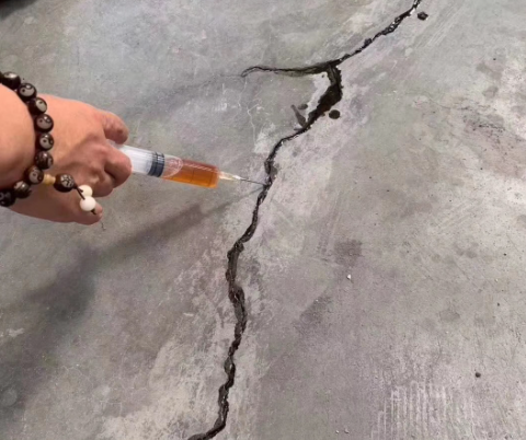 循化混凝土裂缝修补技术详解​