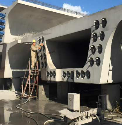 循化压浆料施工流程及注意事项